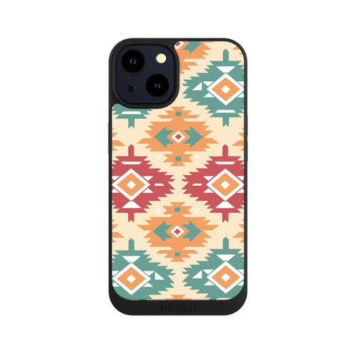 Apple iPhone 14 NIVOpure Modern Tribal Boho Aztec Geometric Design 1