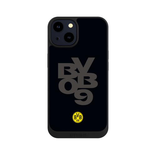 Apple iPhone 14 NIVOpure BVB09 Grau Schwarz