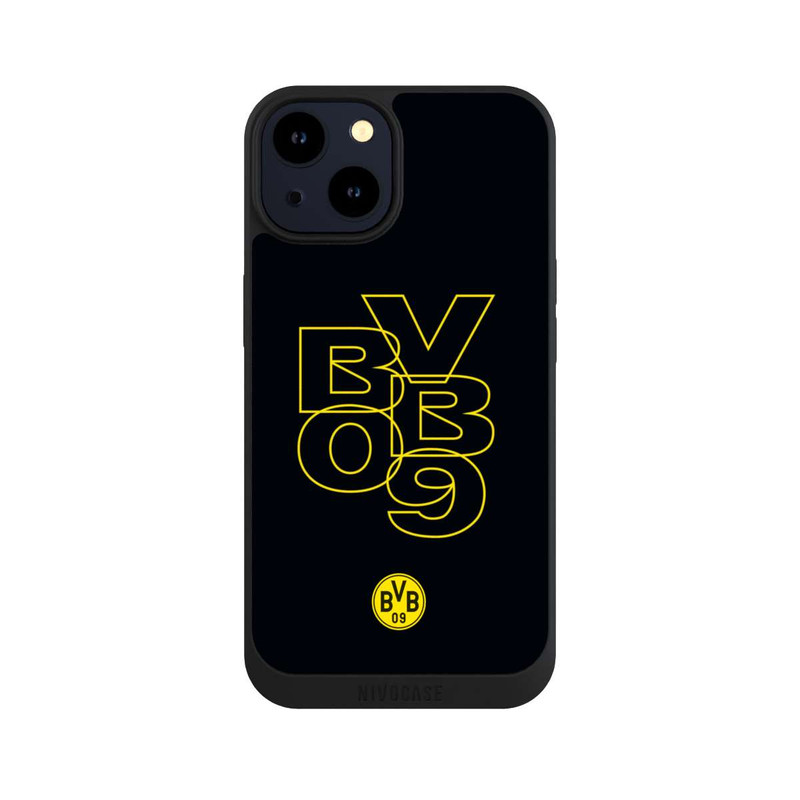 iPhone 14 NIVOpure BVB09 Yellow Black