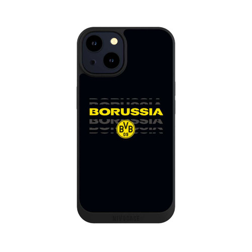 Apple iPhone 14 NIVOpure Borrussia Yellow Black