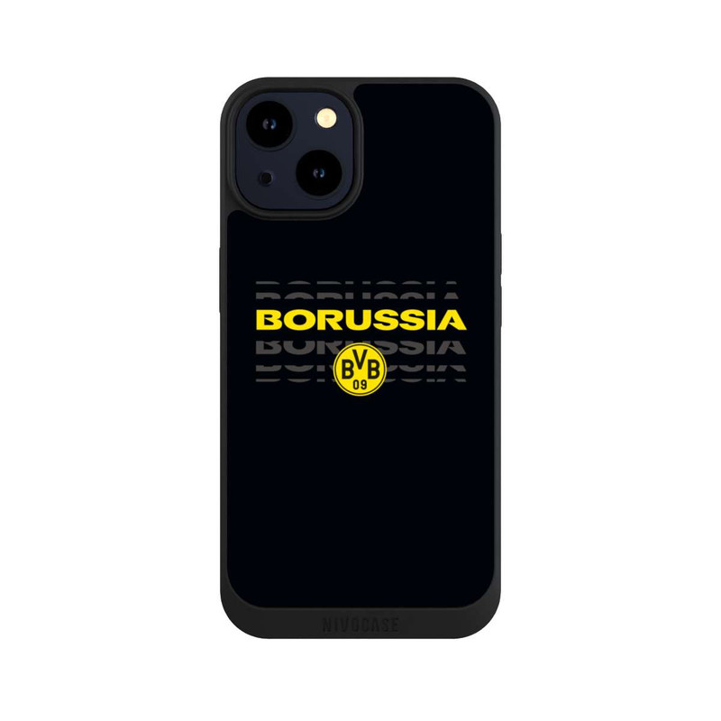 iPhone 14 NIVOpure Borrussia Gelb Schwarz