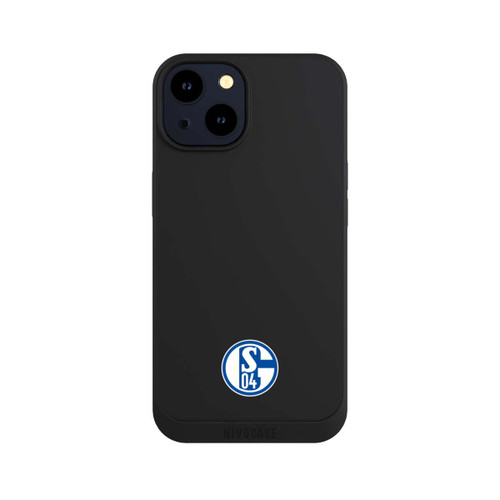 Apple iPhone 14 NIVOpure FC Schalke 04 Logo Klein Transparent