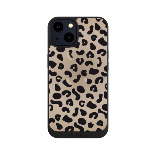 Apple iPhone 14 NIVOpure  Gepardenmuster hellbraun