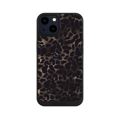 Apple iPhone 14 NIVOpure Leo-Muster dunkel