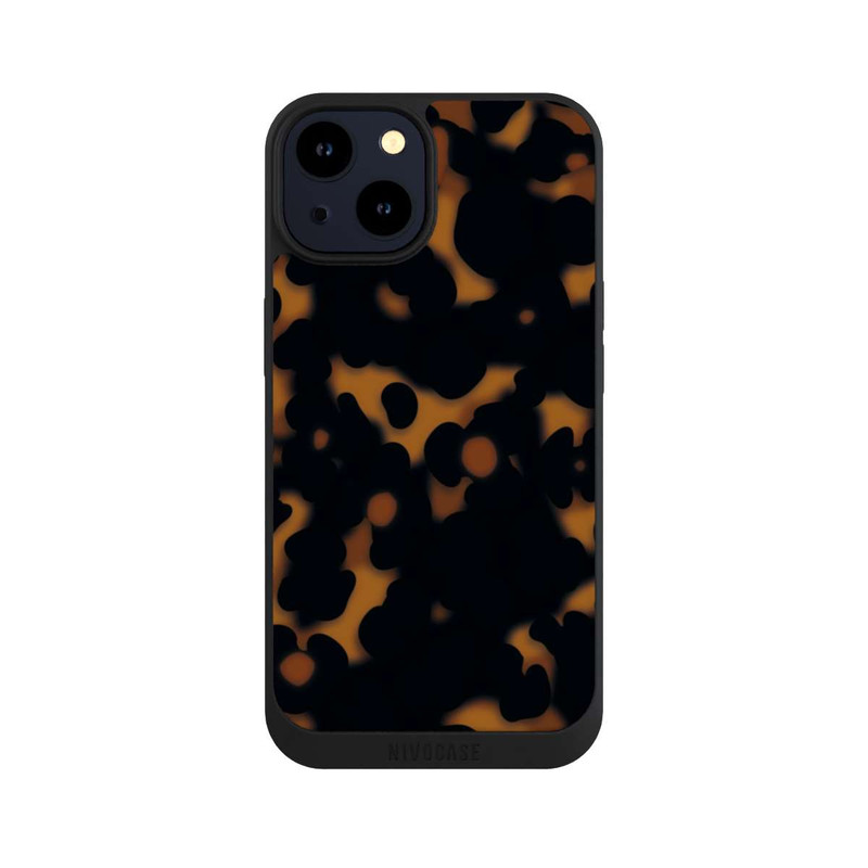 iPhone 14 NIVOpure Motif écaille de tortue