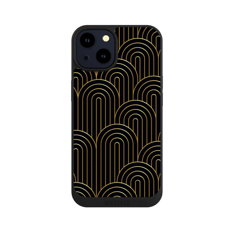 iPhone 14 NIVOpure Art Deco Gold