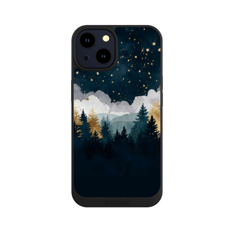 iPhone 14 NIVOpure nächtlicher Wald Indigo