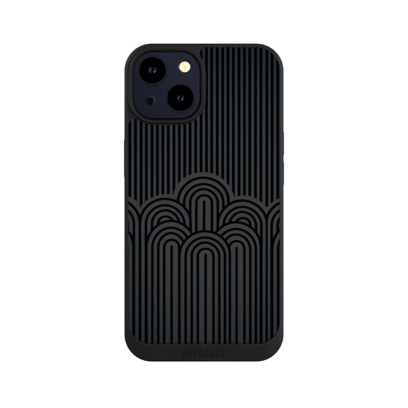 iPhone 14 NIVOpure Kühle Linien