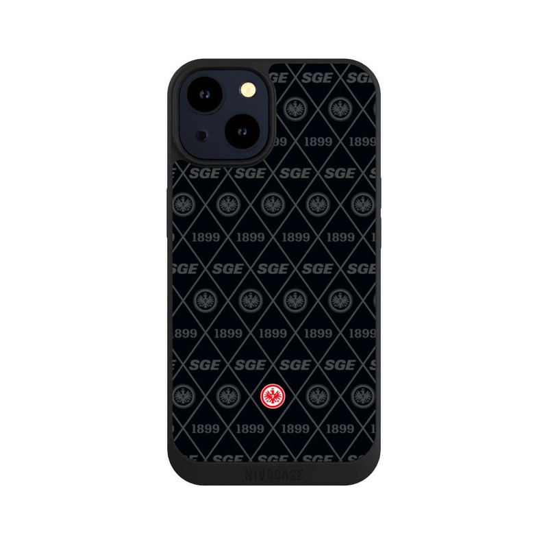 iPhone 14 NIVOpure SGE Logo Muster