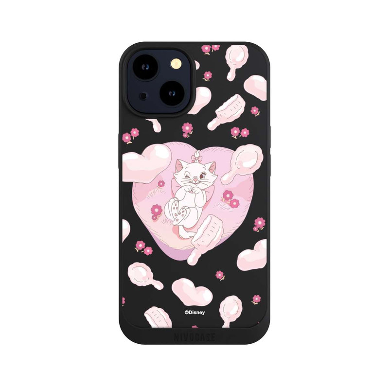 iPhone 14 NIVOpure Aristocats Marie Herzen Pink Transparent