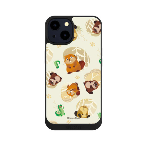 Apple iPhone 14 NIVOpure Hoppers Pattern Yellow