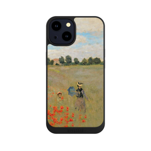 Apple iPhone 14 NIVOpure Poppy field near Argenteuil