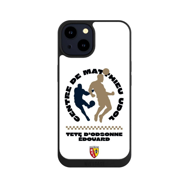 iPhone 14 NIVOpure Centre de Matthieu Udol Tete D'Odsonne Edouard