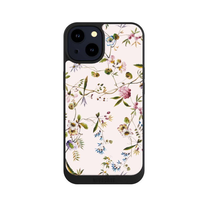 iPhone 14 NIVOpure Fleurs Vintage Printemps