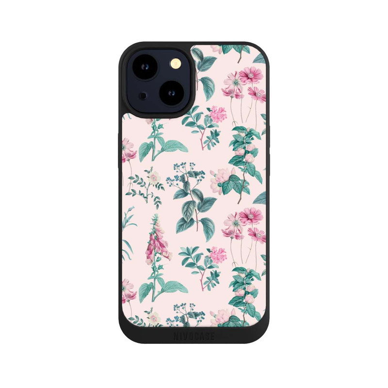 iPhone 14 NIVOpure Prairie de Printemps de Fleurs Sauvages
