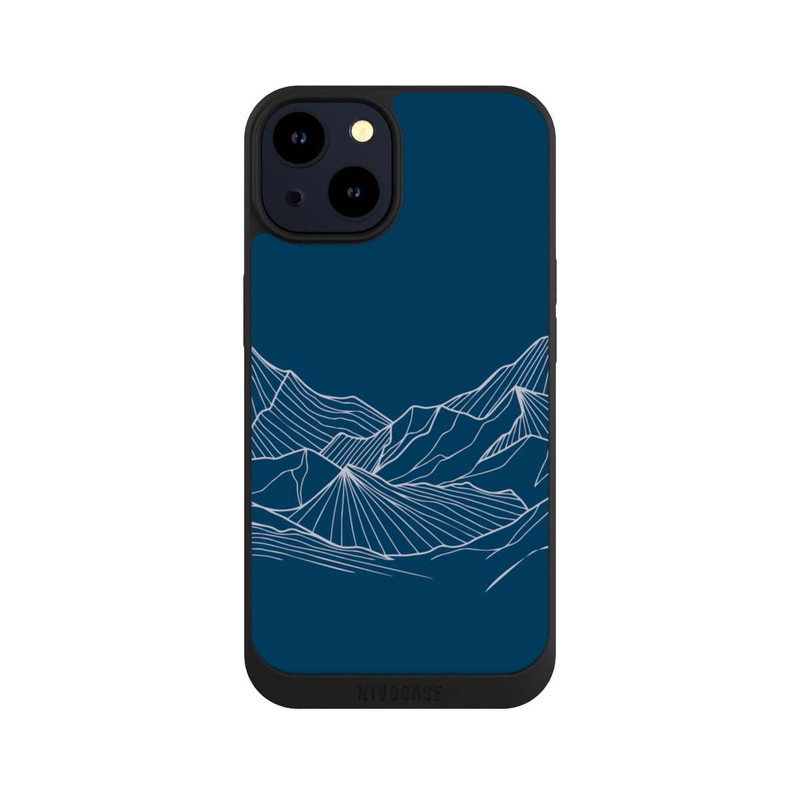 iPhone 14 NIVOpure Courbes de niveau de Blue Mountain