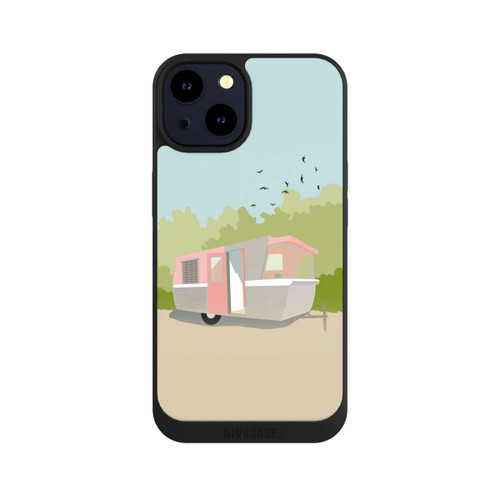 Apple iPhone 14 NIVOpure Retro Glamping by Roberta Murray