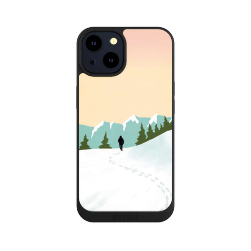 Apple iPhone 14 NIVOpure Winter Wanderer by Roberta Murray