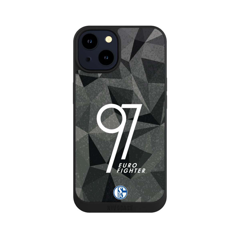 iPhone 14 NIVOpure S04 Eurofighter 97 grau
