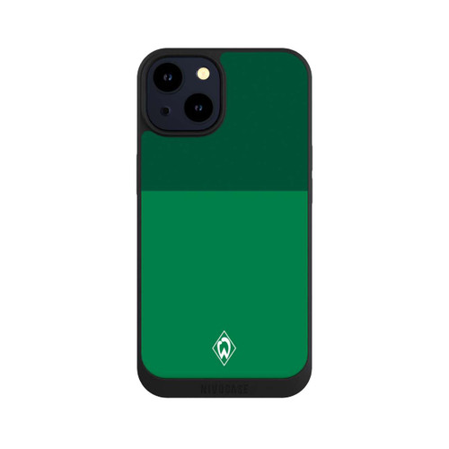 Apple iPhone 14 NIVOpure Werder Bremen Grün auf Grün