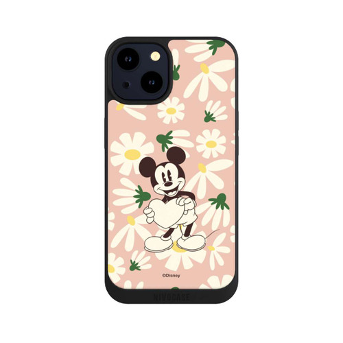 Apple iPhone 14 NIVOpure Micky Maus Blumen für Valentines Tag