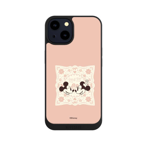 Apple iPhone 14 NIVOpure Minnie and Mickey Forever pink