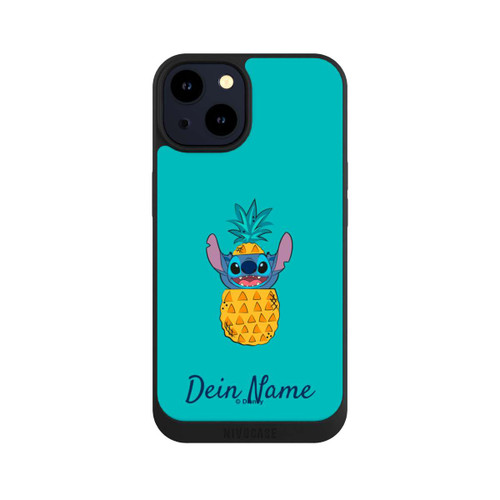 Apple iPhone 14 NIVOpure Stitch Pineapple personnalisable