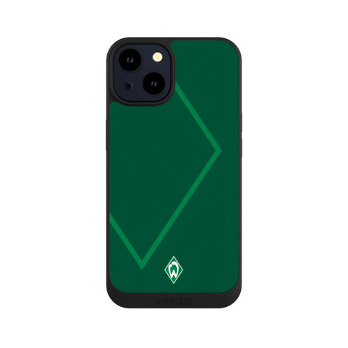 Apple iPhone 14 NIVOpure Werder Grün Rautenelement