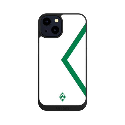 Apple iPhone 14 NIVOpure Werder Bremen Rautenelement Grün