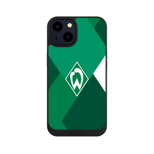 Apple iPhone 14 NIVOpure Werder Bremen Rautenmuster