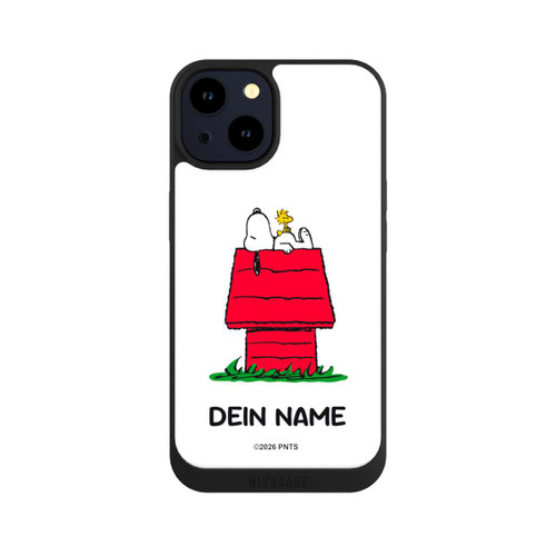 Apple iPhone 14 NIVOpure Snoopy and Woodstock Classic Personalisierbar