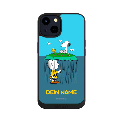 Apple iPhone 14 NIVOpure Charlie Brown Regen Personalisierbar