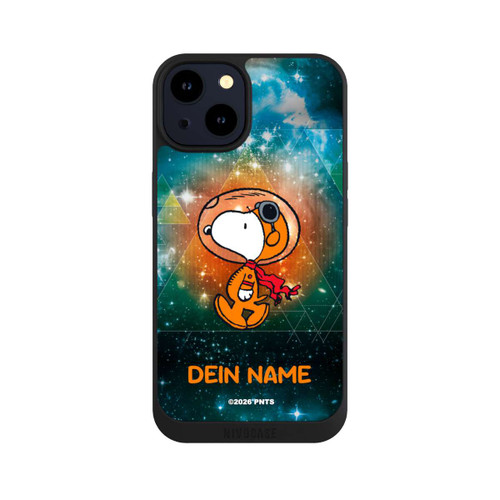 Apple iPhone 14 NIVOpure Snoopy Weltraumreisender Personalisierbar