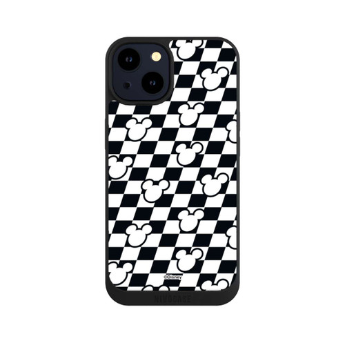 Apple iPhone 14 NIVOpure Happy Racing Pattern Mickey Mouse Motorsport