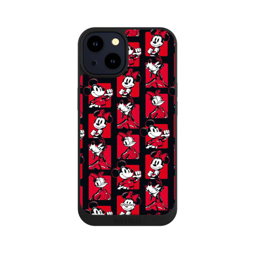 Apple iPhone 14 NIVOpure Mickey Mouse Rally Pattern Red