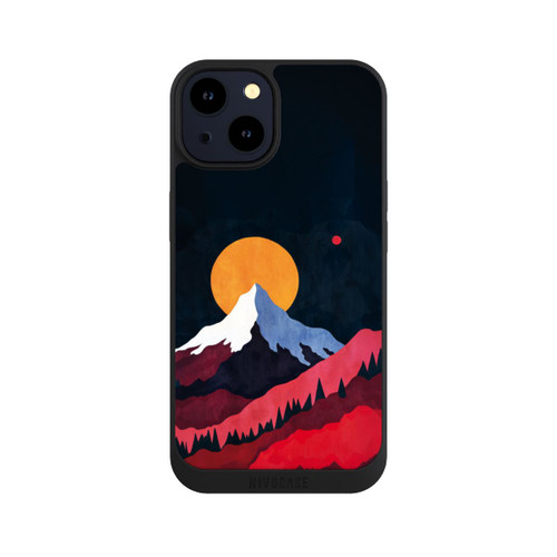 Apple iPhone 14 NIVOpure Mont Blanc Abstract
