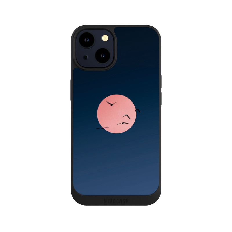 iPhone 14 NIVOpure Summer Nights Red Moon
