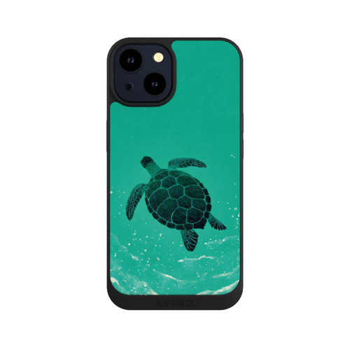 Apple iPhone 14 NIVOpure Turtle in the Ocean with AI