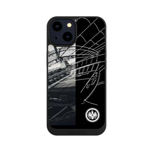 Apple iPhone 14 NIVOpure Eintracht Frankfurt Stadion Fotoskizze