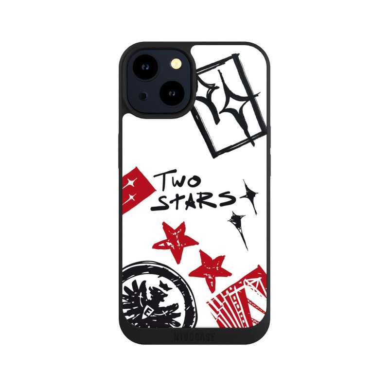 iPhone 14 NIVOpure Eintracht Frankfurt Two Stars