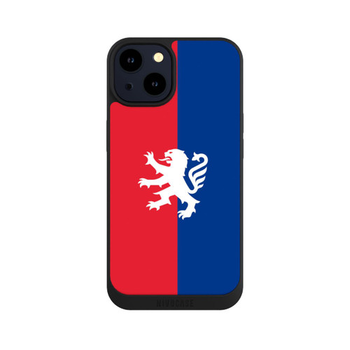 Apple iPhone 14 NIVOpure OL Löwe rot blau