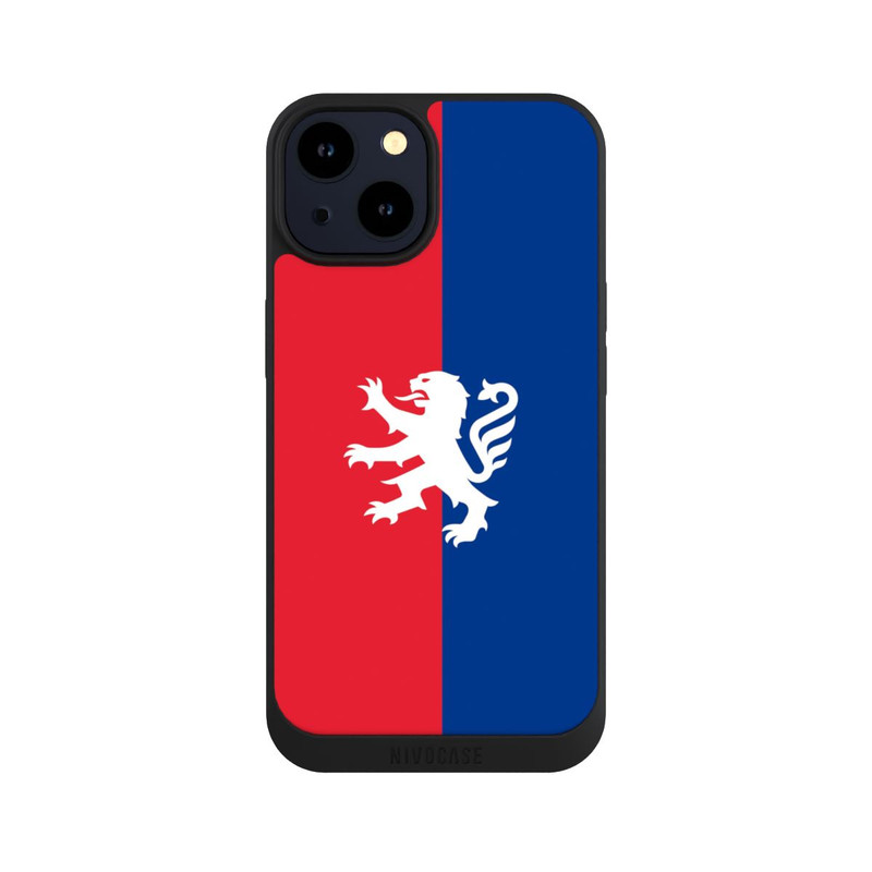 iPhone 14 NIVOpure OL Lion red and blue