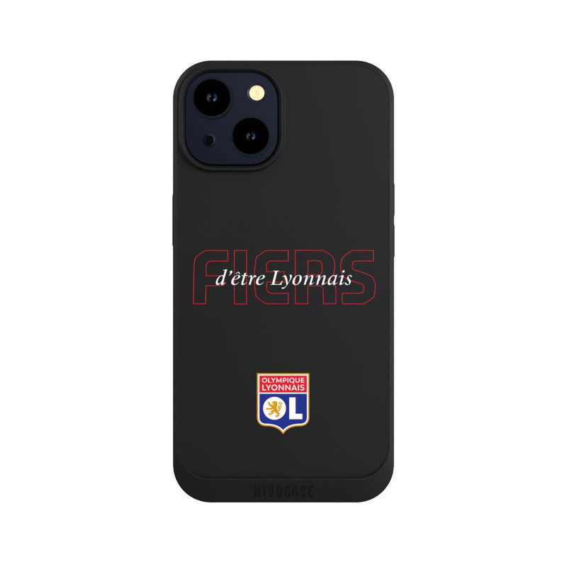 iPhone 14 NIVOpure OL Fiers d'etre Lyonnais