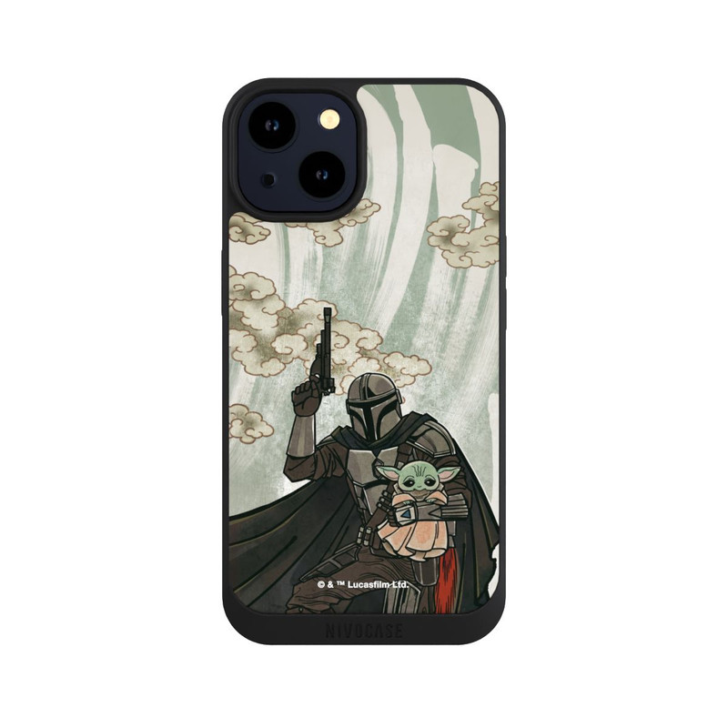 iPhone 14 NIVOpure Mandalorian und Child japanisch