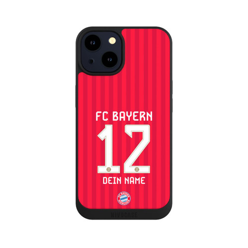 Apple iPhone 14 NIVOpure FC Bayern München Trikot Personalisierbar 26-27