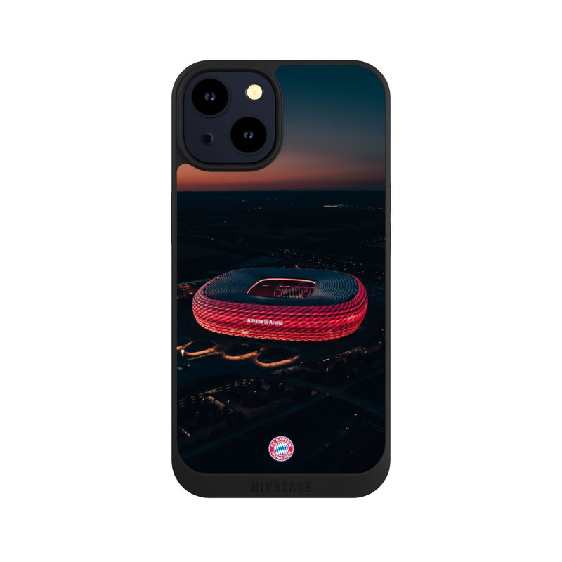 iPhone 14 NIVOpure FC Bayern Allianz Arena Nacht