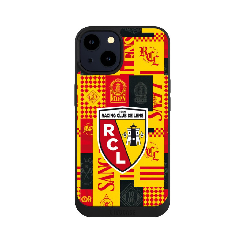 iPhone 14 NIVOpure RC Lens bunte Collage