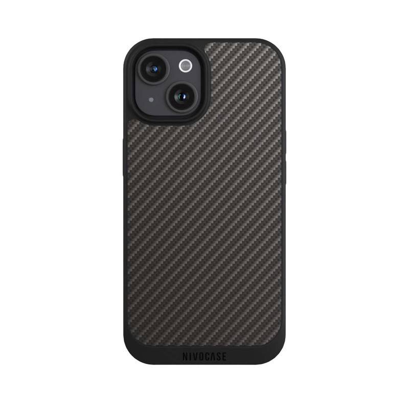 iPhone 15 NIVOpure Charbon