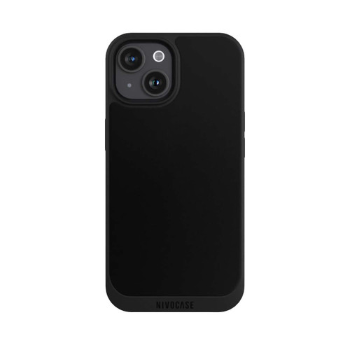Apple iPhone 15 NIVOpure Schwarz