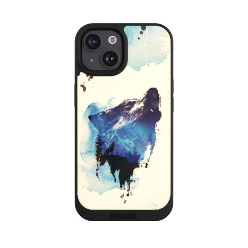 Apple iPhone 15 NIVOpure Alone as a Wolf